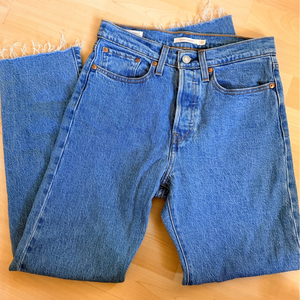 Classic Wedgie Straight Levi’s women’s